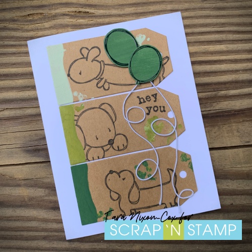 Scrap 'N Stamp Tracey Hey Inspiration Hop 