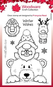 Woodware - Clear Stamps - Singles Norman and Friends