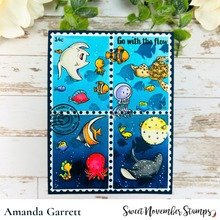 Sweet November - Clear Stamp - Something's Fishy