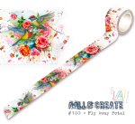 AALL and Create - Washi Tape - Fly Away Petal