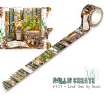 AALL and Create - Washi Tape - Leaf Out My Book