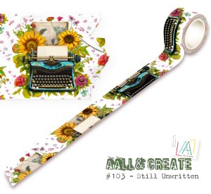 AALL and Create - Washi Tape - Still Unwritten