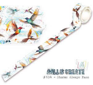 AALL and Create - Washi Tape - Storms Always Pass