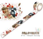 AALL and Create - Washi Tape - Bouquet Calling