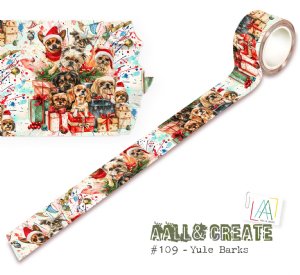 AALL and Create - Washi Tape - Yule Barks