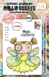 AAL and Create - Stamp Set - Magic Coordinator