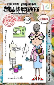 AALand Create - Stamp Set - Sew Dee