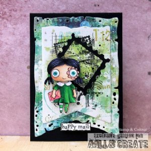 AALL and Create - Stamp Set - Chain Framed