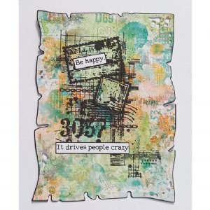 AALL and Create - Stamp Set - Chain Framed