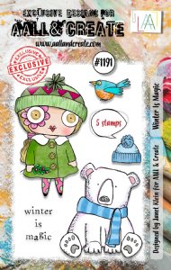 AALL and Create - Stamp Set - Winter Is Magic