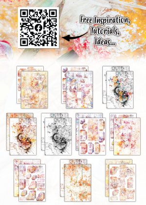 AALL and Create - A4 Design Paper - Ethereal Expeditions