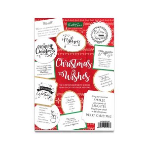  Katy Sue - Christmas Wishes - A4 Stash 40 sheets