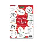  Katy Sue - Christmas Wishes - A4 Stash 40 sheets