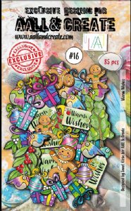 AALL and Create - Ephemera - Warm Wishes #16