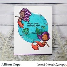 Sweet November - Clear Stamp - The Guppies