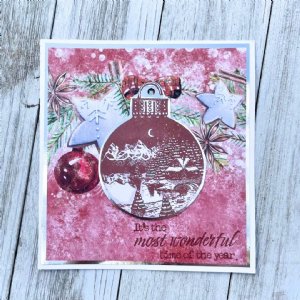 Studio Light - Clear Stamps and Dies - Canadian Christmas Bundle