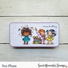 Sweet November - Clear Stamp - Fairwee Happy Birthday