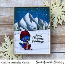 Sweet November - Clear Stamp - Bundle Up