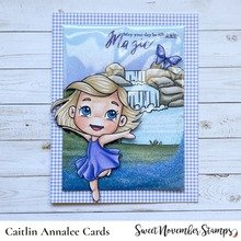 Sweet November - Clear Stamp - Flutterbee Skye