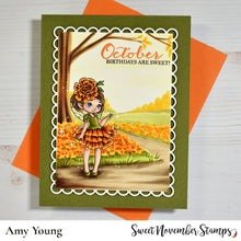 Sweet November - Clear Stamp - October Marigold Fairy