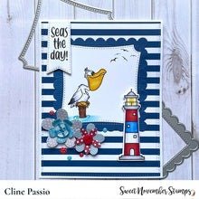 Sweet November - Clear Stamp - Sea Birds