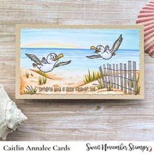 Sweet November - Clear Stamp - Sea Birds