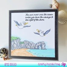 Sweet November - Clear Stamp - Sea Birds