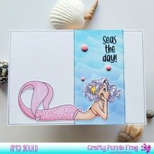 Sweet November - Clear Stamp - SN Gal Oarla