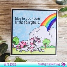 Sweet November - Clear Stamp - Fairytale Unicorns