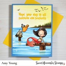 Sweet November - Clear Stamp - Sea Birds