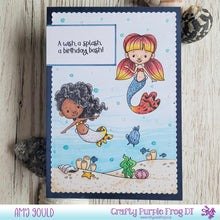 Sweet November - Clear Stamp - The Guppies