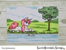 Sweet November - Clear Stamp - Fairytale Unicorns