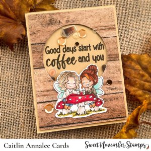 Sweet November - Sequins - Coffee Lovers Mix