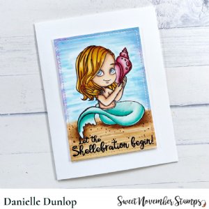 Sweet November - Clear Stamp - Nautialie