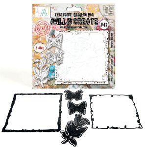 AALL and Create - Die-Cutting Die Set - Papyrus Essence