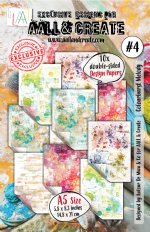 AALL and Create - A5 Design Paper - Colourburst Melody