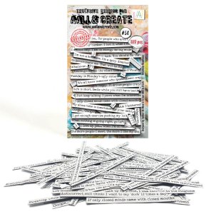 AALL and Create - Ephemera Die-Cuts - Hilarious Headlines