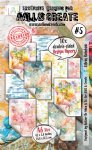 AALL and Create - A6 Design Paper - Citrus Rainbow