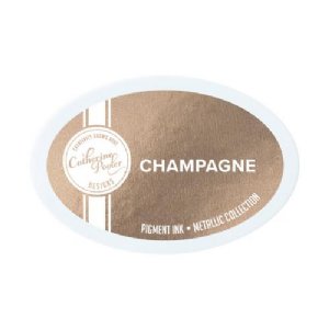 Catherine Pooler - Ink Pad - Champagne Metallic