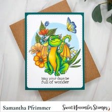 Sweet November - Clear Stamp - Full of Wonder