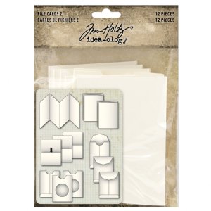 Tim Holtz - Idea-ology - File Cards 2