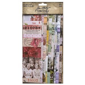 Tim Holtz - Idea-ology - Collage Strips Large