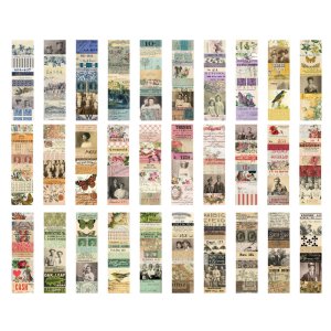 Tim Holtz - Idea-ology - Collage Strips Large