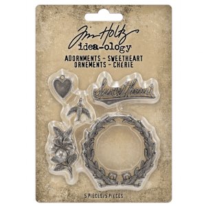 Tim Holtz - Idea-ology - Adornments Sweetheart