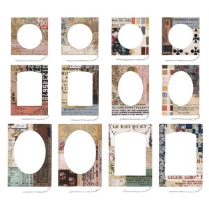 Tim Holtz - Idea-ology - Layer Frames Montage