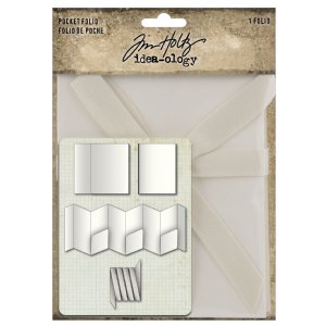 Tim Holtz - Idea-ology - Pocket Folio