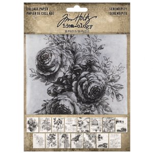 Tim Holtz - Idea-ology - Collage Paper Serendipity