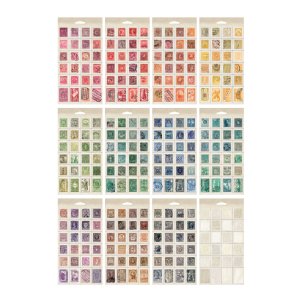 Tim Holtz - Idea-ology - Sticker Book Postmarked