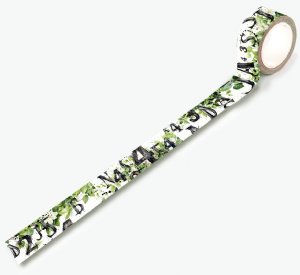 AALL and Create - Washi Tape - #71 - Leafy Alphas