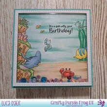 Sweet November - Clear Stamp - Something's Fishy